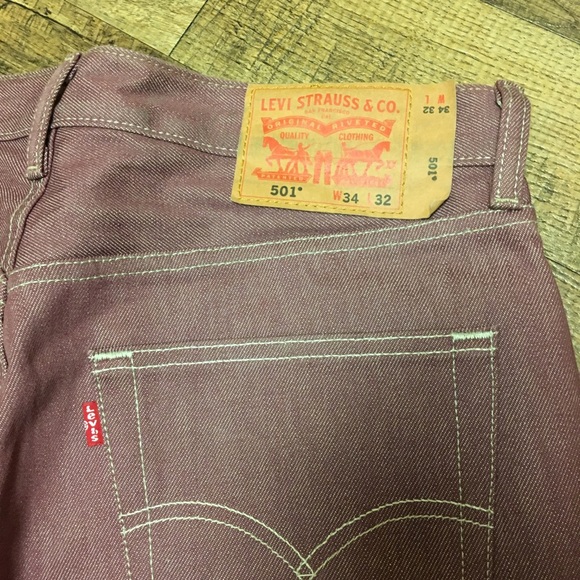 Men’s Levi’s jeans - Picture 3 of 3